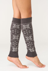 Lemon Loungewear Nordic Legwarmer - Charcoal