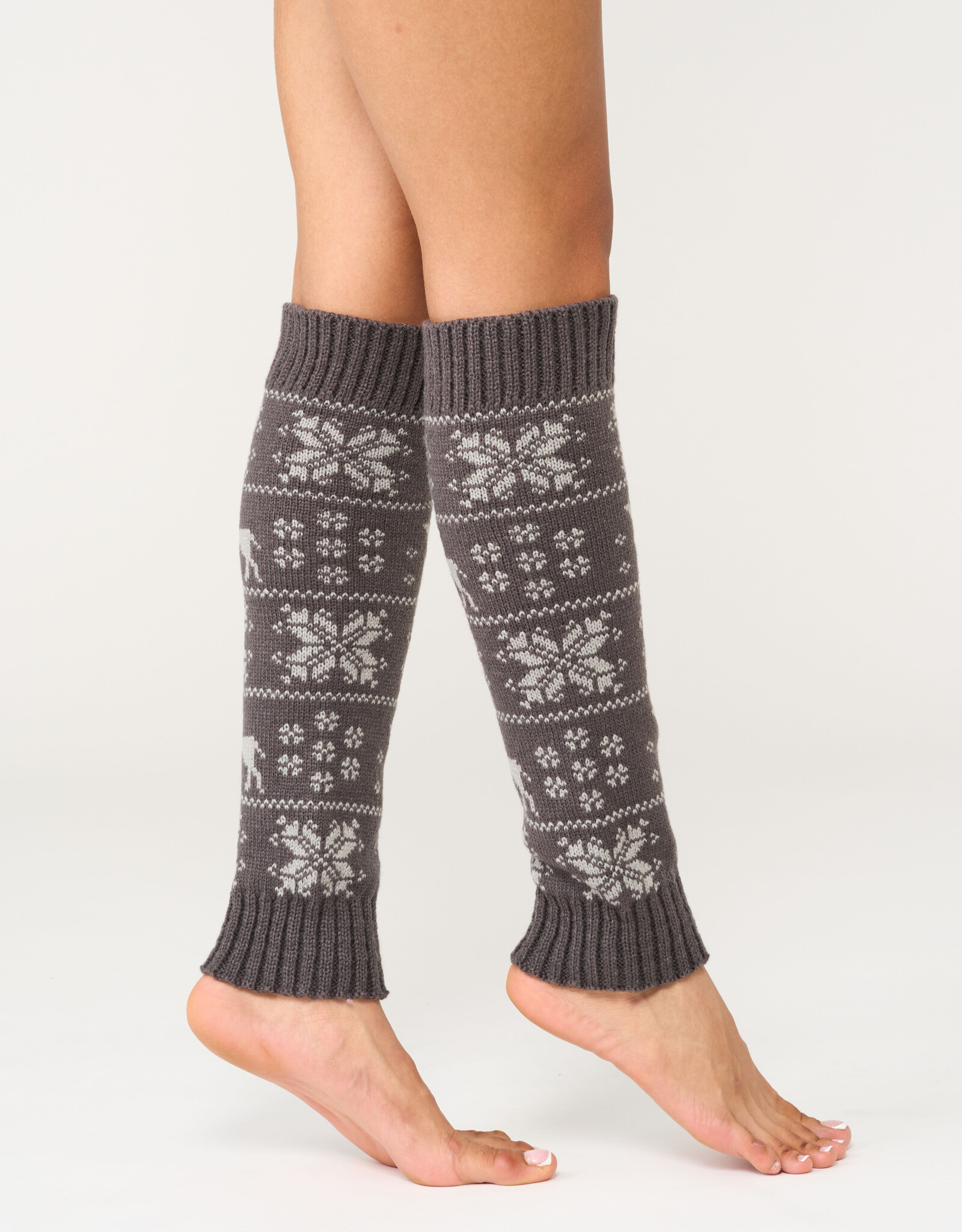 Lemon Loungewear Nordic Legwarmer - Charcoal