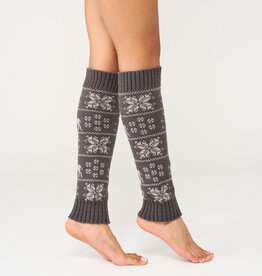 Lemon Loungewear Nordic Legwarmer - Charcoal