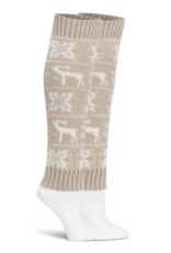 Lemon Loungewear Nordic Legwarmer - Beige
