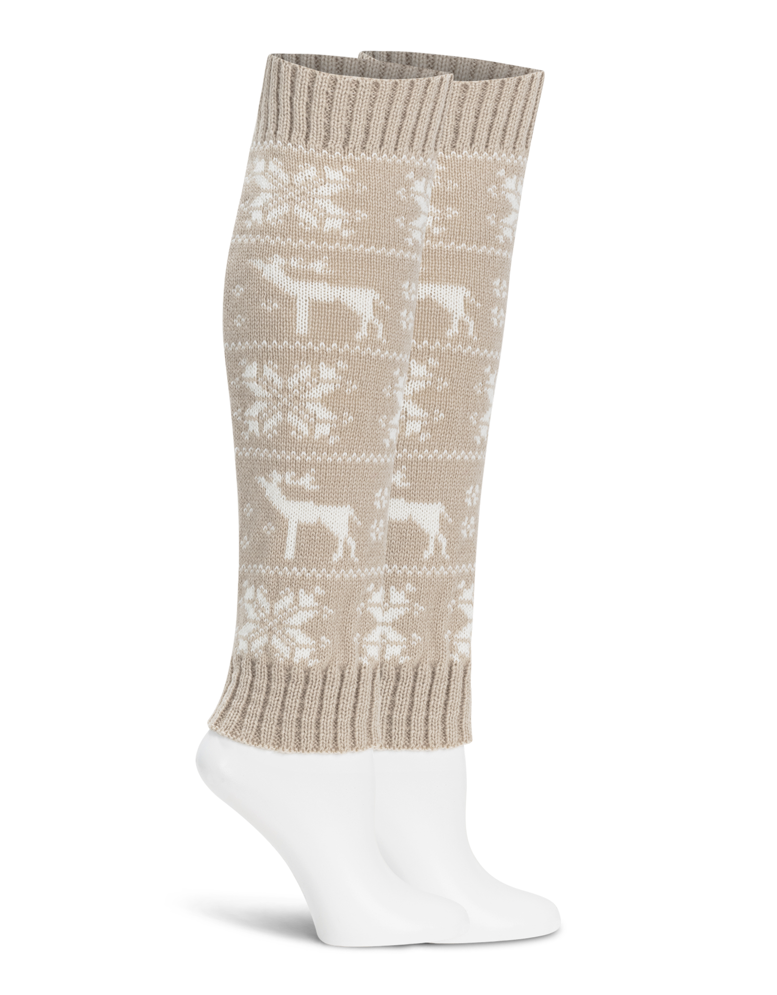 Lemon Loungewear Nordic Legwarmer - Beige
