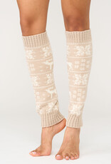 Lemon Loungewear Nordic Legwarmer - Beige