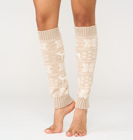 Lemon Loungewear Nordic Legwarmer - Beige