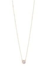 Merx Inc. Merx Bezel Long  Pendant Necklace Gold
