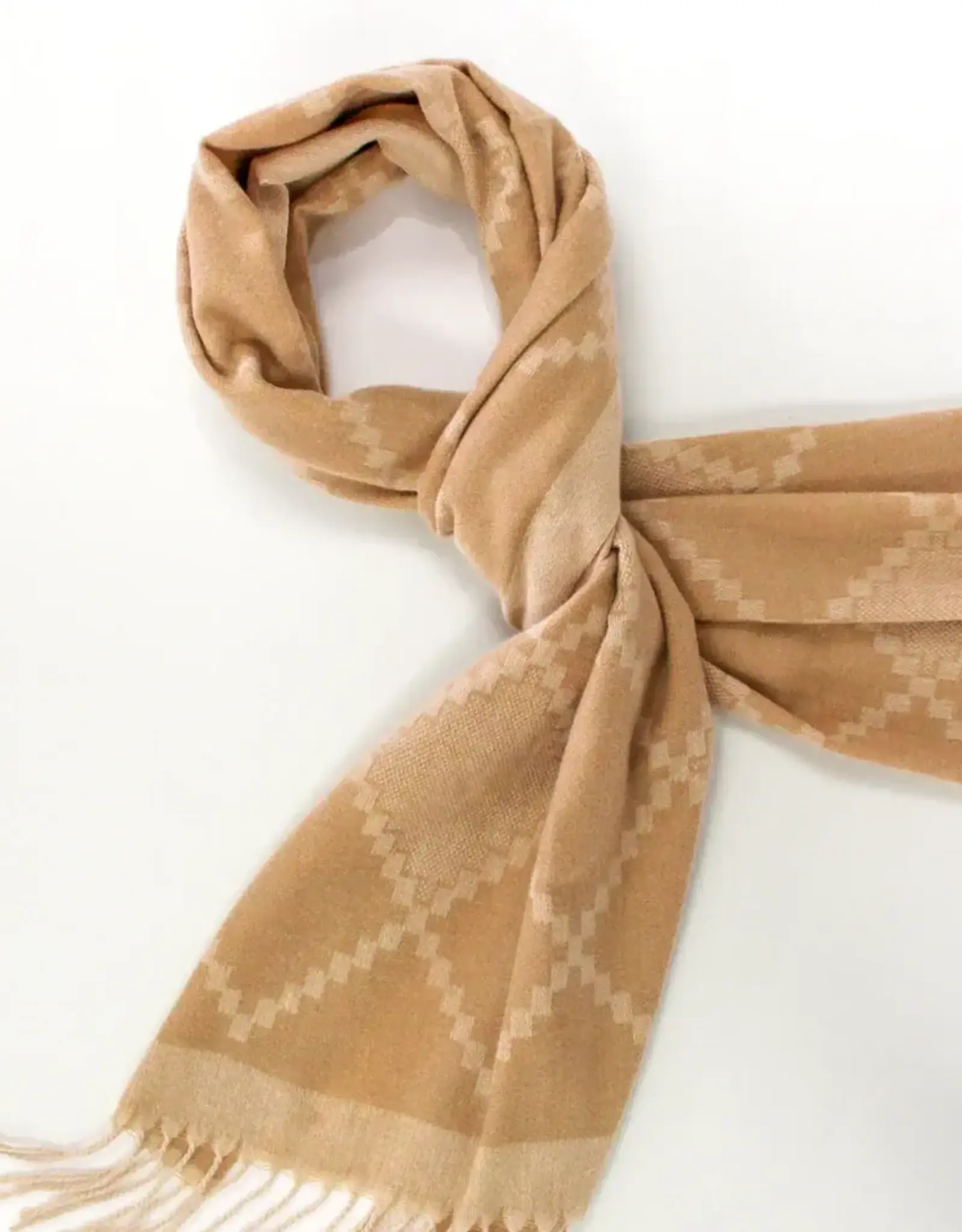By Chance Demi Winter Scarf - Beige