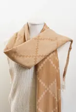 By Chance Demi Winter Scarf - Beige