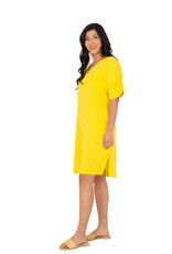 M Made in Italy V-Neck Dress