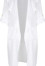 M Made in Italy Open Rolled Sleeve Jacket