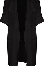 M Made in Italy Open Rolled Sleeve Jacket