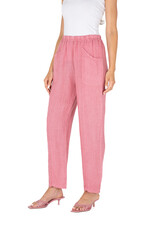 M Made in Italy Linen Pants w Pockets
