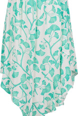 M Made in Italy Viscose Floral Skirt