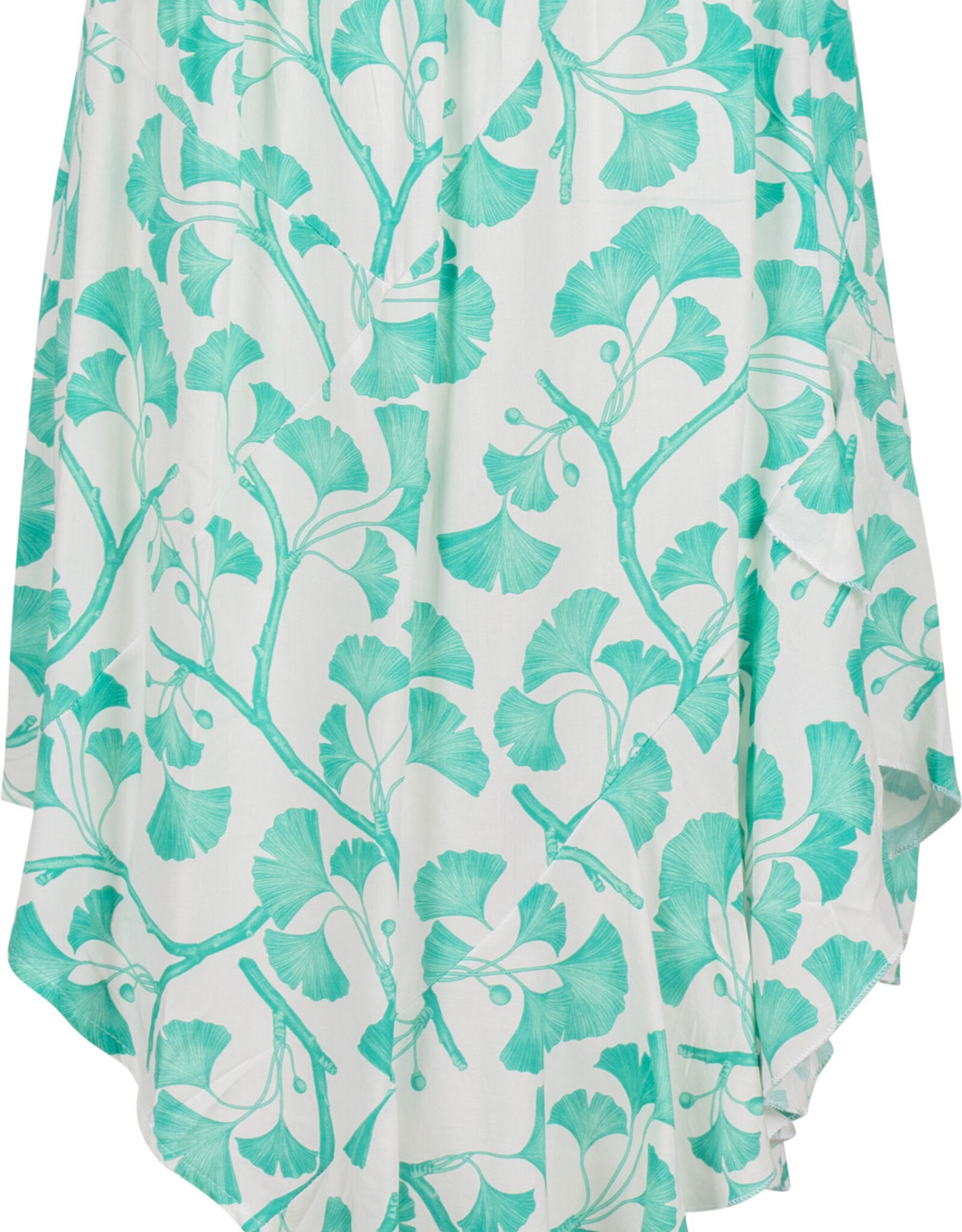 M Made in Italy Viscose Floral Skirt