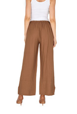 M Made in Italy Viscose Elastic Wasit Loose Pant
