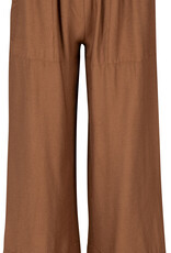 M Made in Italy Viscose Elastic Wasit Loose Pant