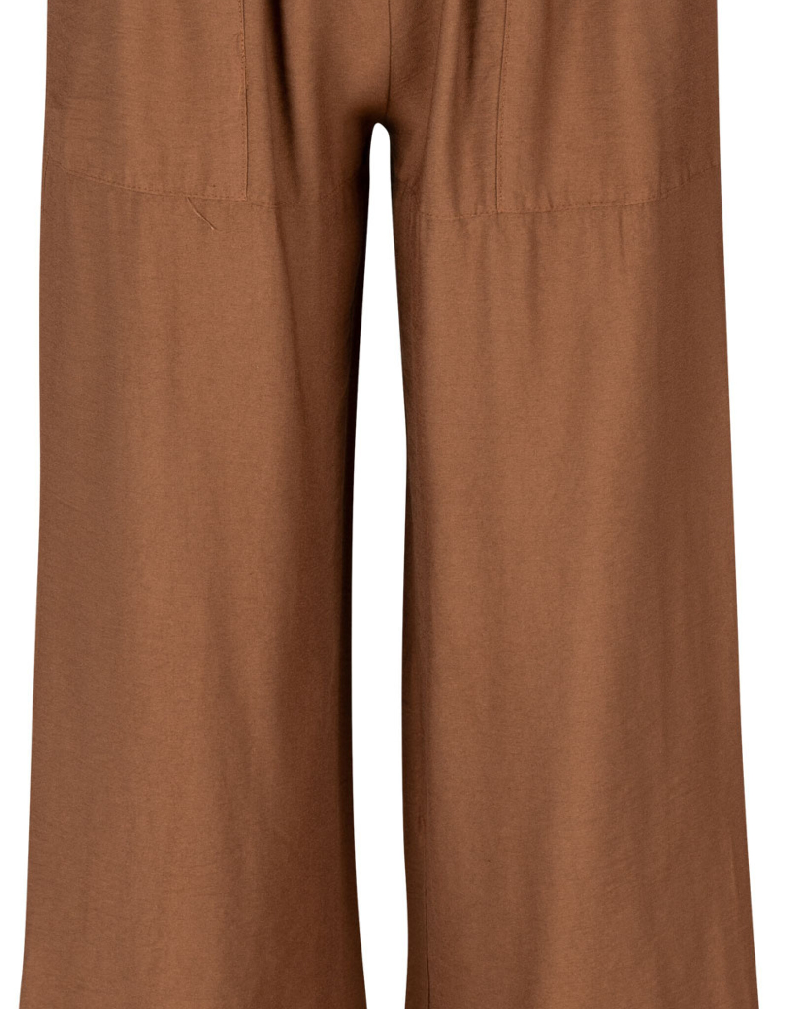 M Made in Italy Viscose Elastic Wasit Loose Pant