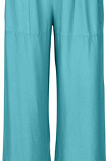 M Made in Italy Viscose Elastic Wasit Loose Pant