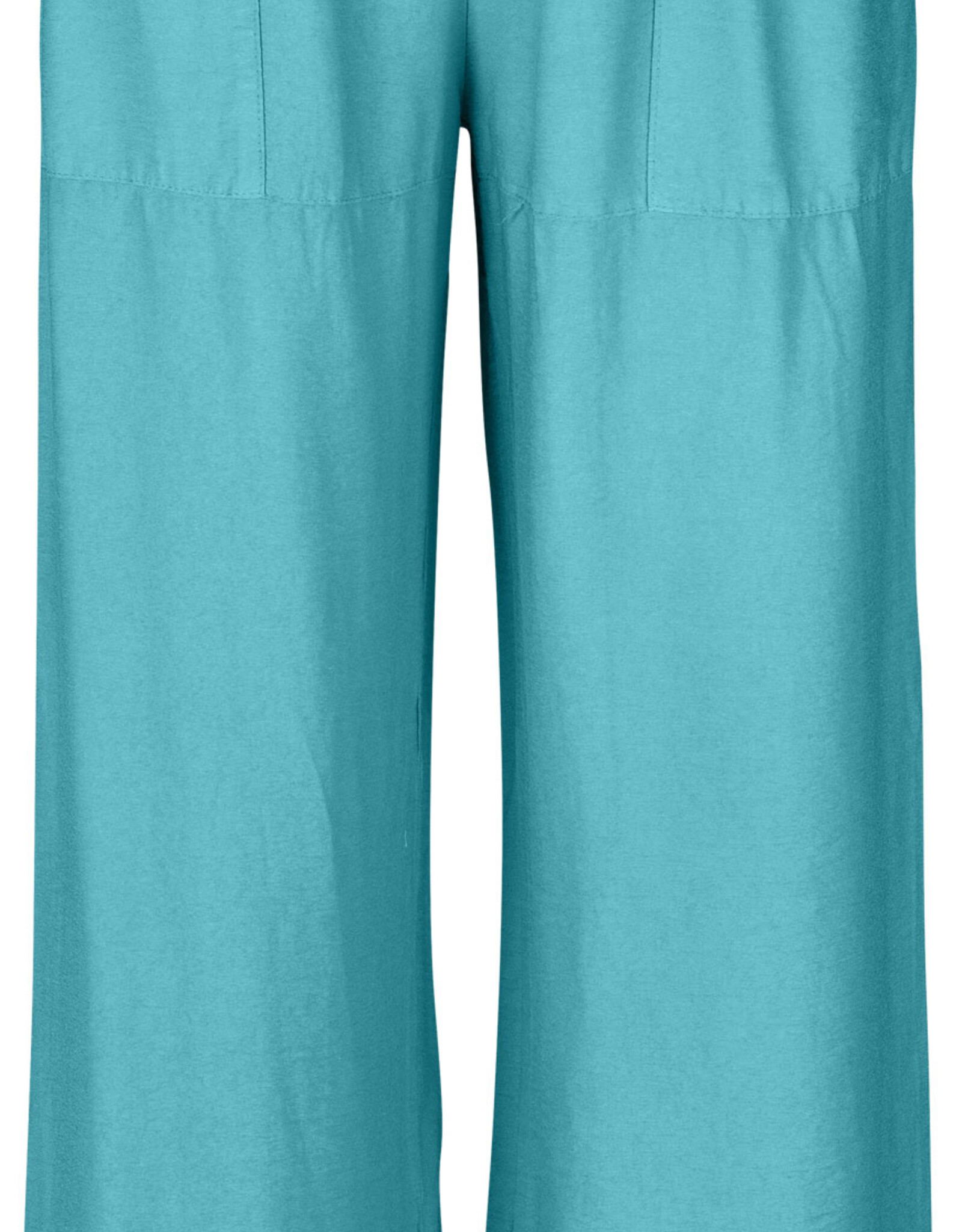 M Made in Italy Viscose Elastic Wasit Loose Pant