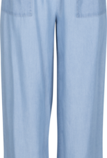 M Made in Italy Tencel Elastic Waist Pant