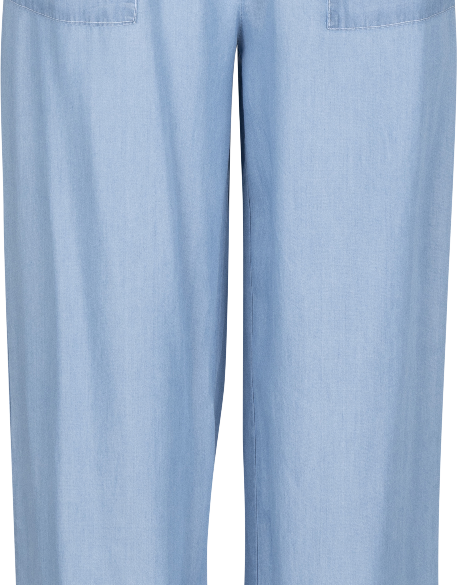 M Made in Italy Tencel Elastic Waist Pant
