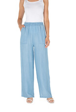 M Made in Italy Tencel Elastic Waist Pant
