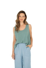M Made in Italy Loose Tank