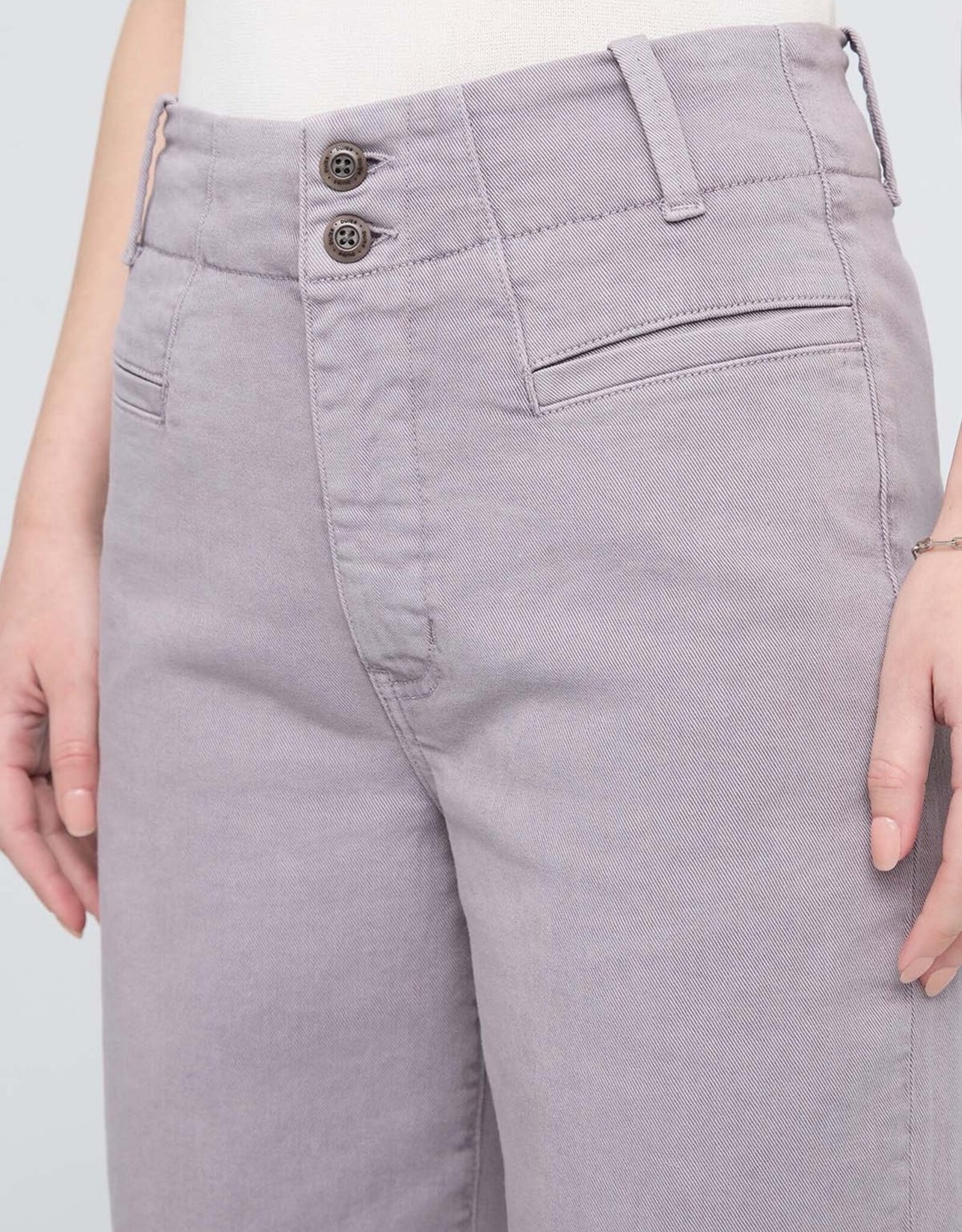 Duer LuxTwill High Rise Trouser