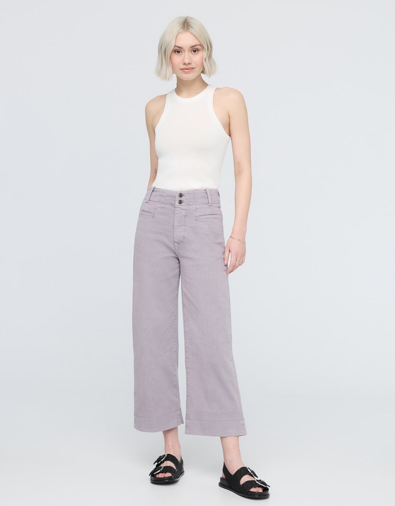 Duer LuxTwill High Rise Trouser