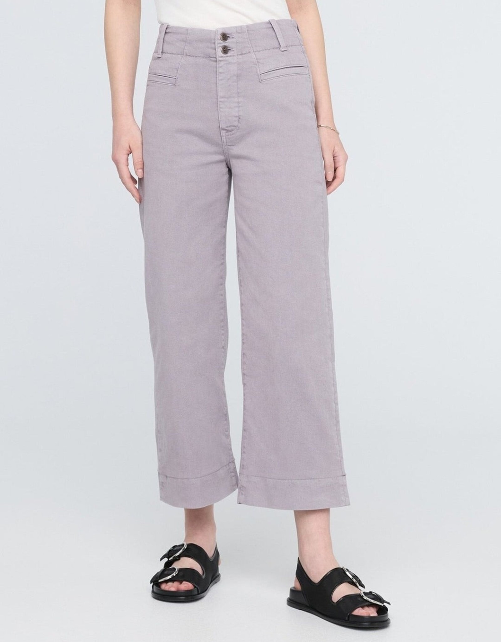 Duer LuxTwill High Rise Trouser