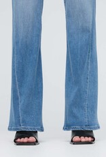 Duer No Sweat Denim High Rise Wide Leg - Pacific
