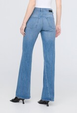 Duer No Sweat Denim High Rise Wide Leg - Pacific