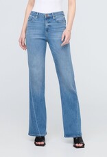 Duer No Sweat Denim High Rise Wide Leg - Pacific