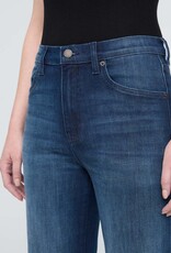 Duer Performance Denim High Rise Straight - Moonlight