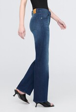 Duer Performance Denim High Rise Straight - Moonlight