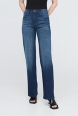 Duer Performance Denim High Rise Straight - Moonlight