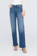 Duer DUER Performance Denim High Rise Straight - Mid Blue