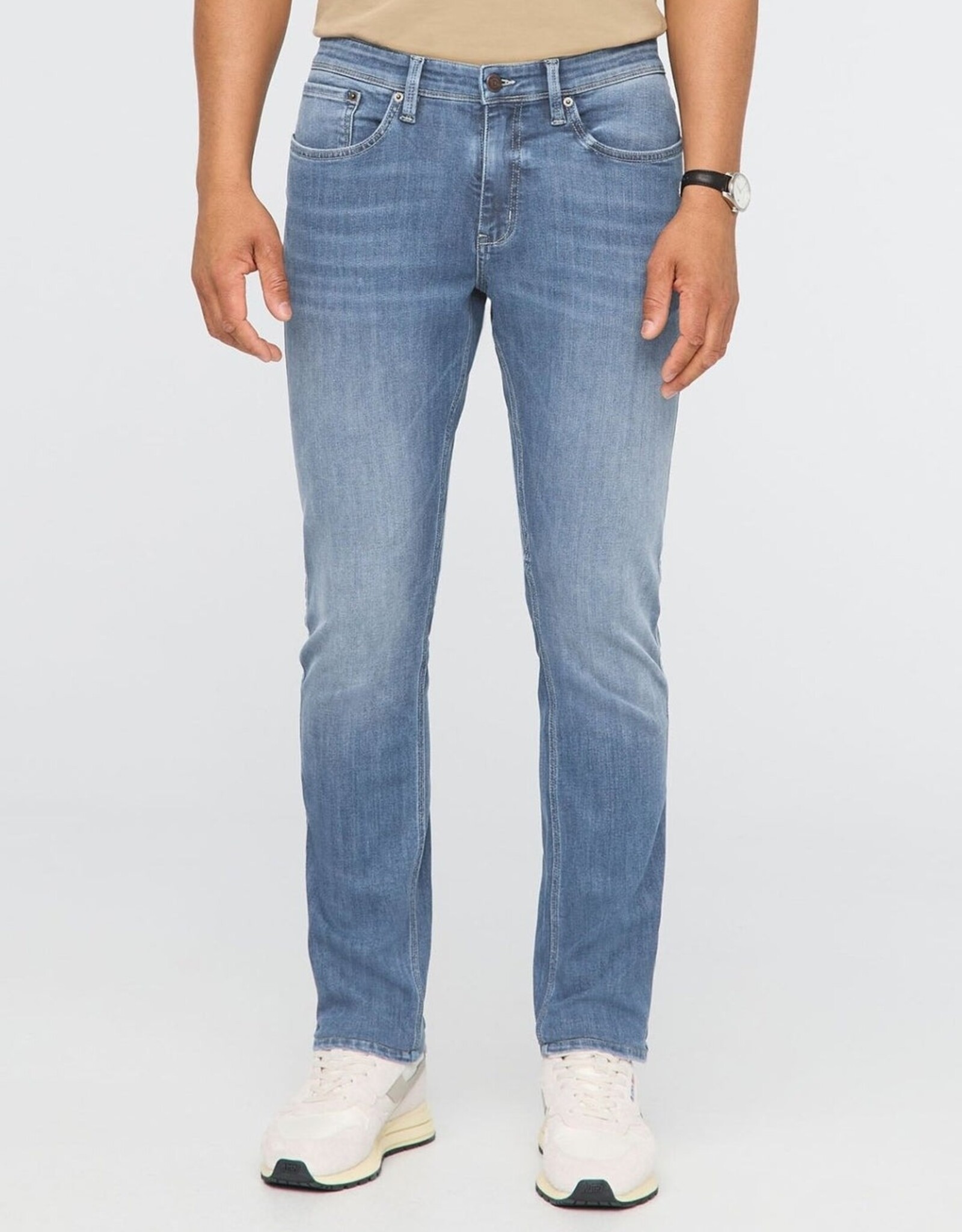 Duer MENS Performance Denim Relaxed Taper - Vintage Seaside
