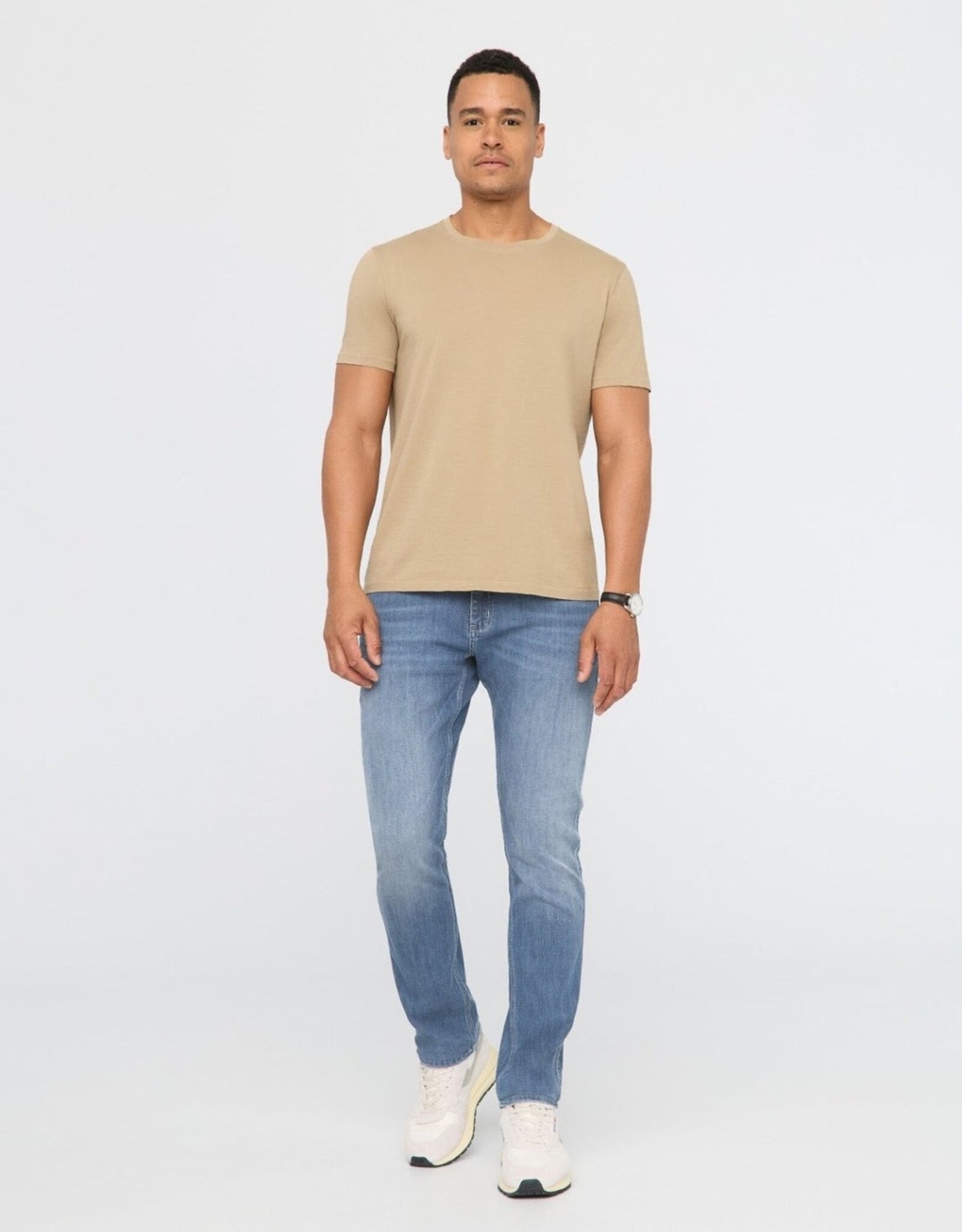 Duer MENS Performance Denim Relaxed Taper - Vintage Seaside