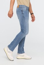 Duer MENS Performance Denim Relaxed Taper - Vintage Seaside