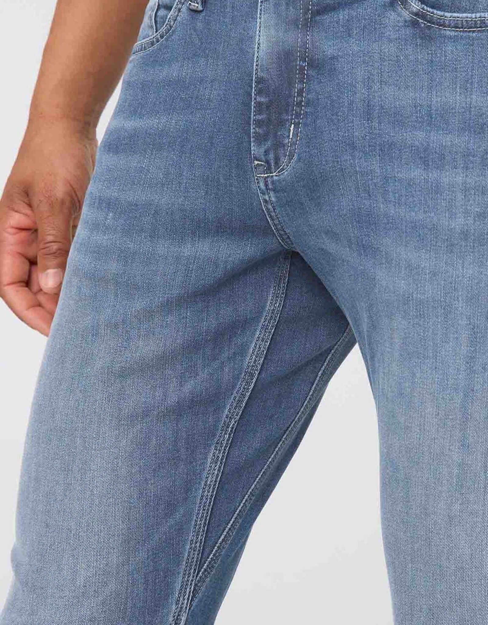 Duer MENS Performance Denim Relaxed Taper - Vintage Seaside