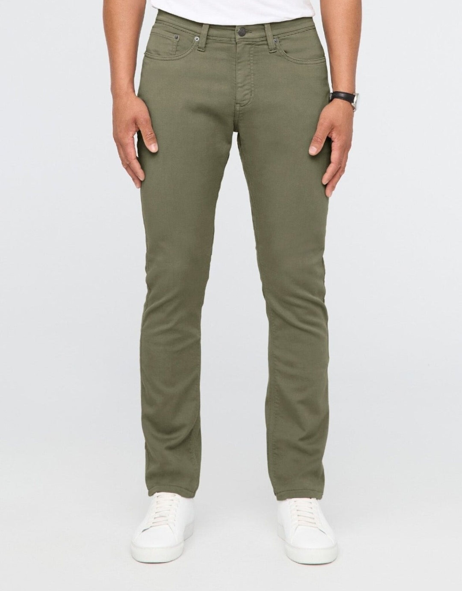 Duer MENS No Sweat Relaxed Taper - Ligh Fern