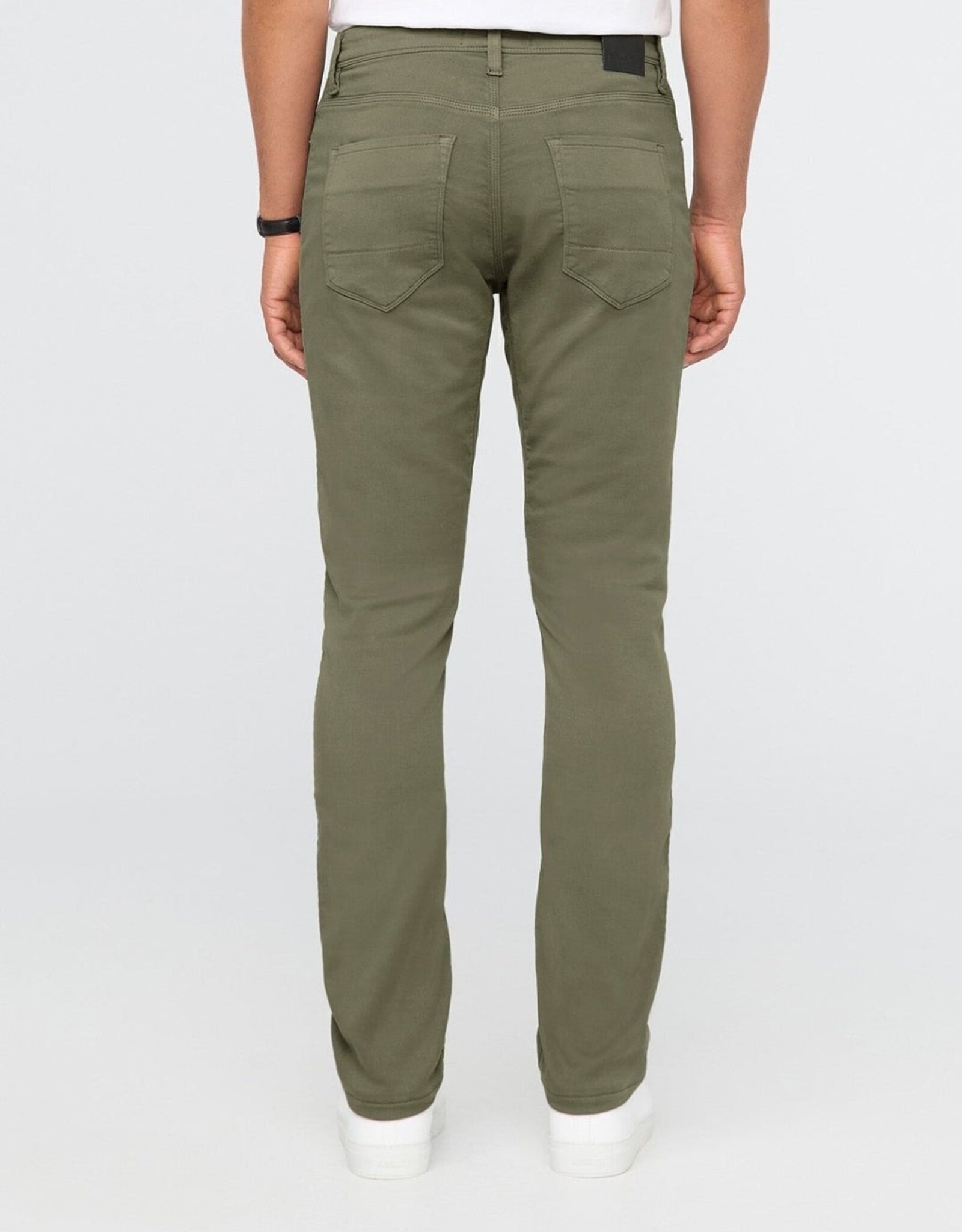 Duer MENS No Sweat Relaxed Taper - Ligh Fern