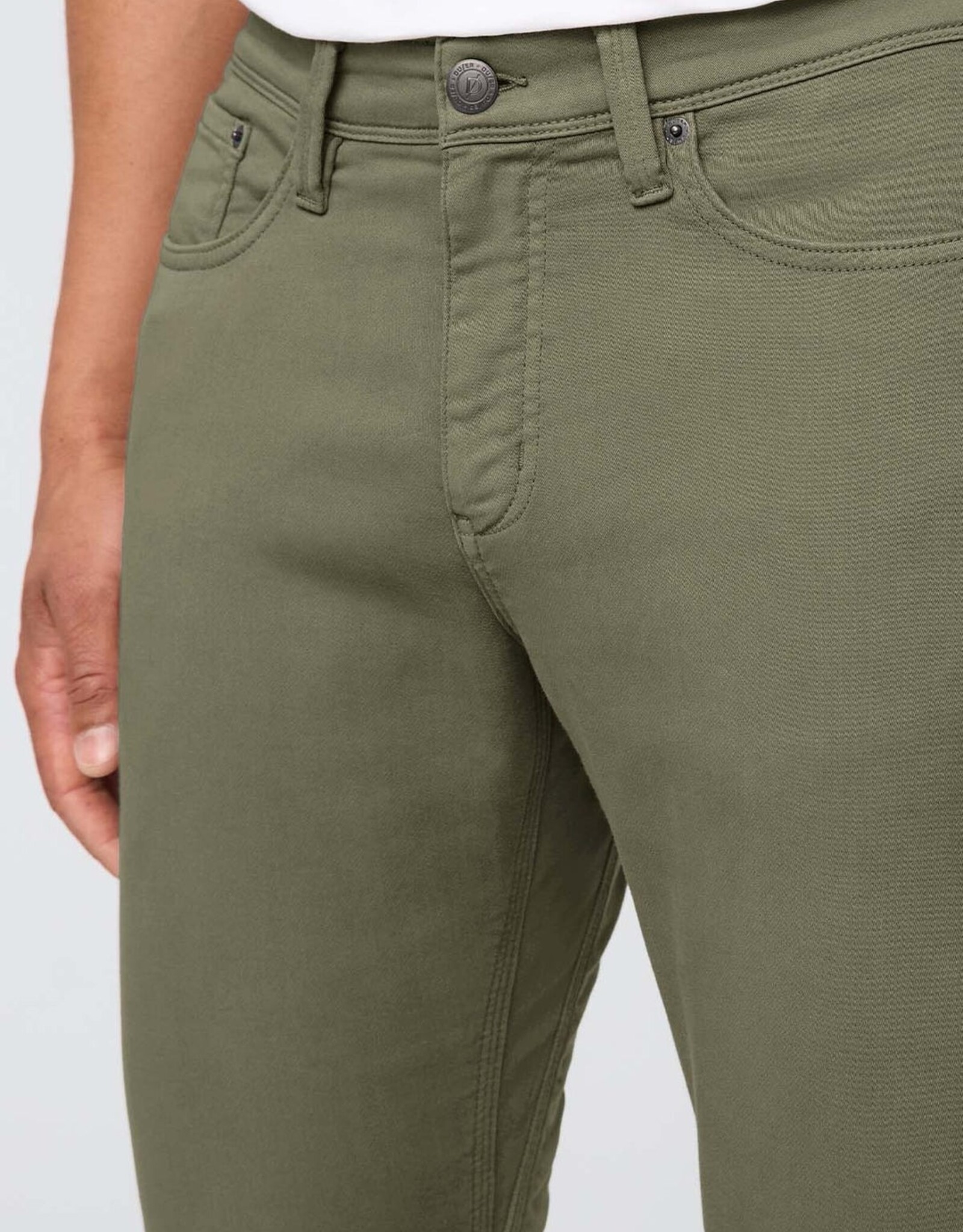 Duer MENS No Sweat Relaxed Taper - Ligh Fern