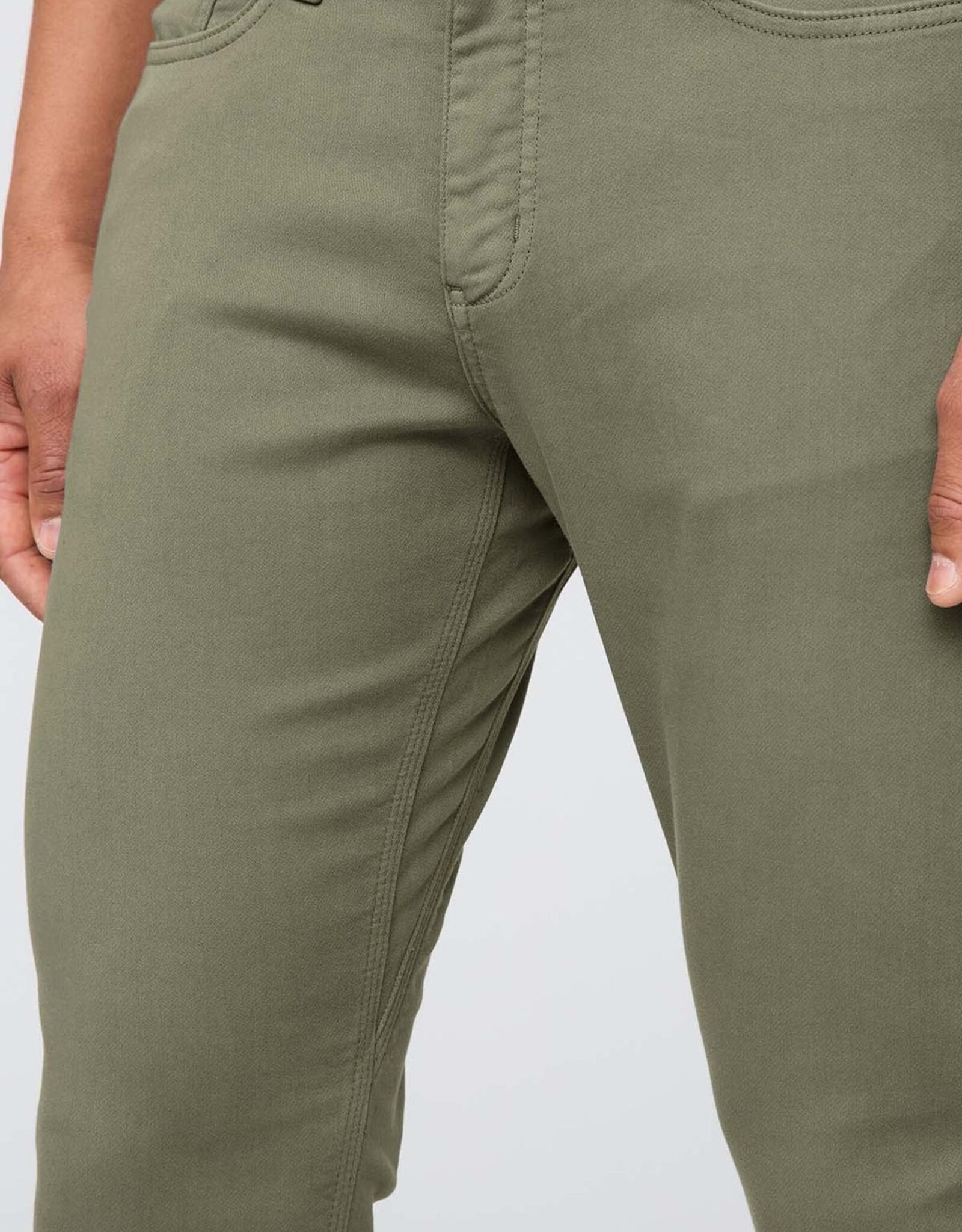 Duer MENS No Sweat Relaxed Taper - Ligh Fern
