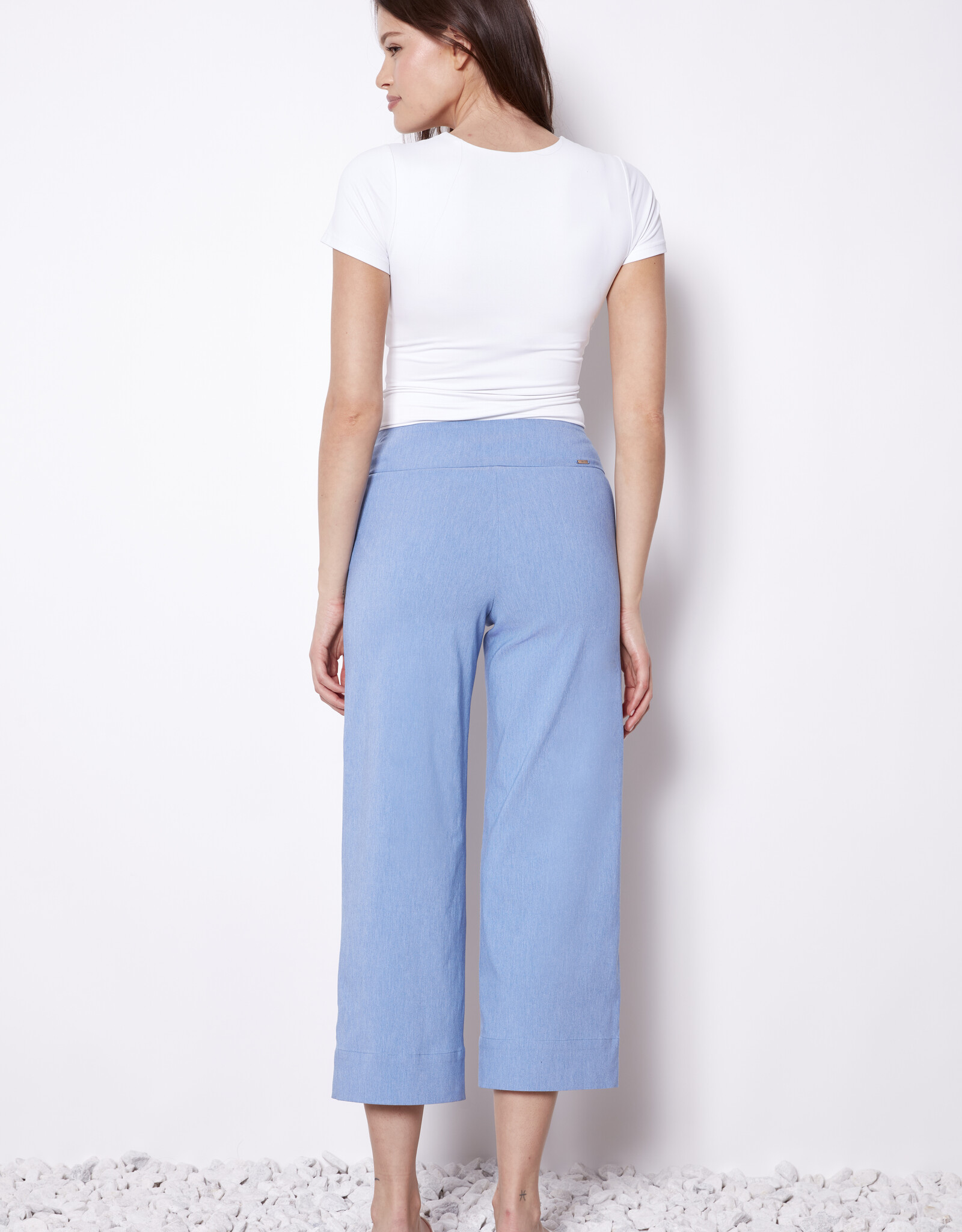 Up UP Crop Gaucho