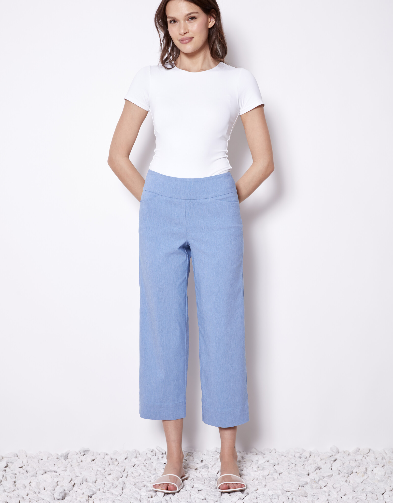 Up UP Crop Gaucho