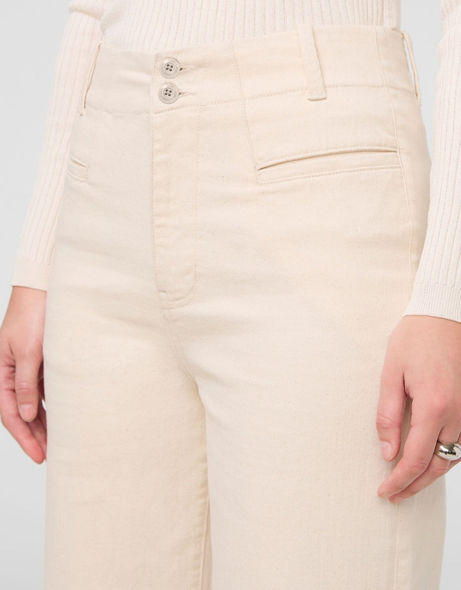 Duer LuxTwill High Rise Trouser