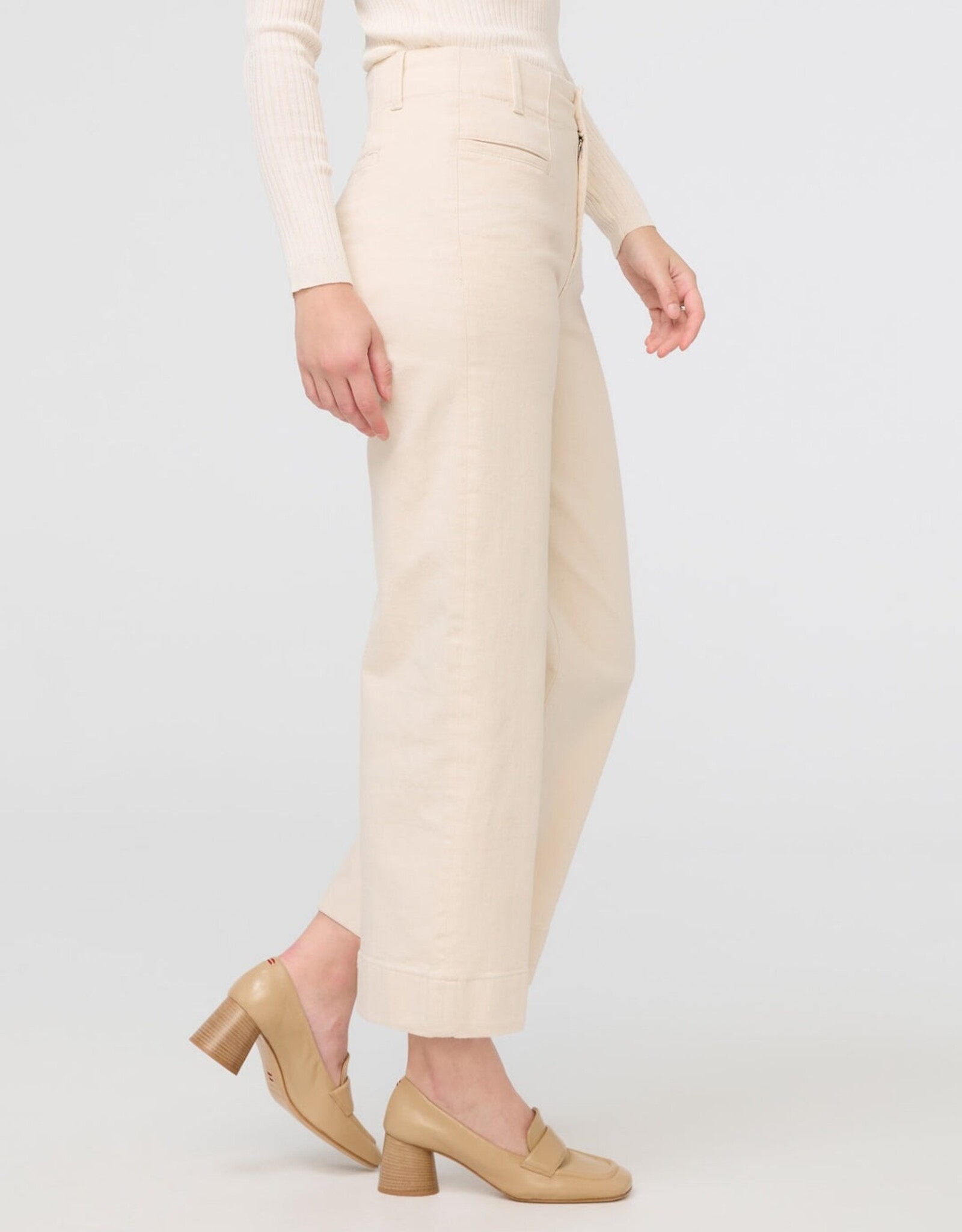 Duer LuxTwill High Rise Trouser