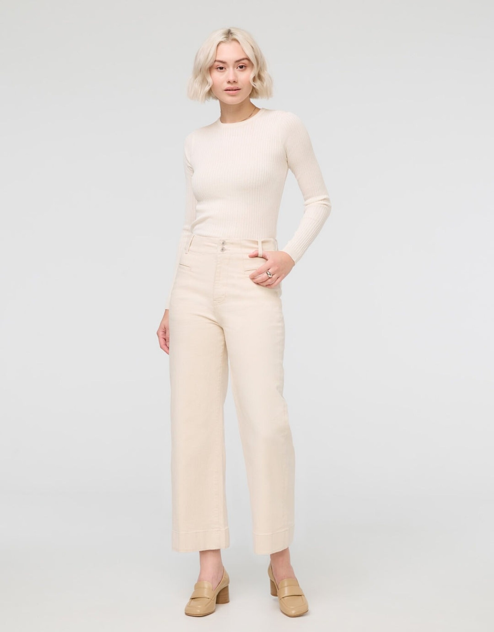 Duer LuxTwill High Rise Trouser