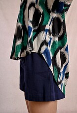 Molly Bracken Printed Blouse