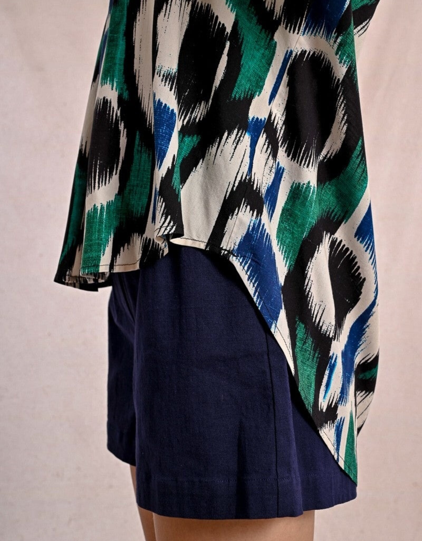 Molly Bracken Printed Blouse